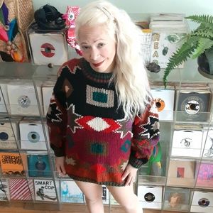 Vintage 80s 90s Pullover Dad Sweater Graphic Coogi Style Size Large Grandpa core